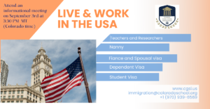 Live And Work In The USA